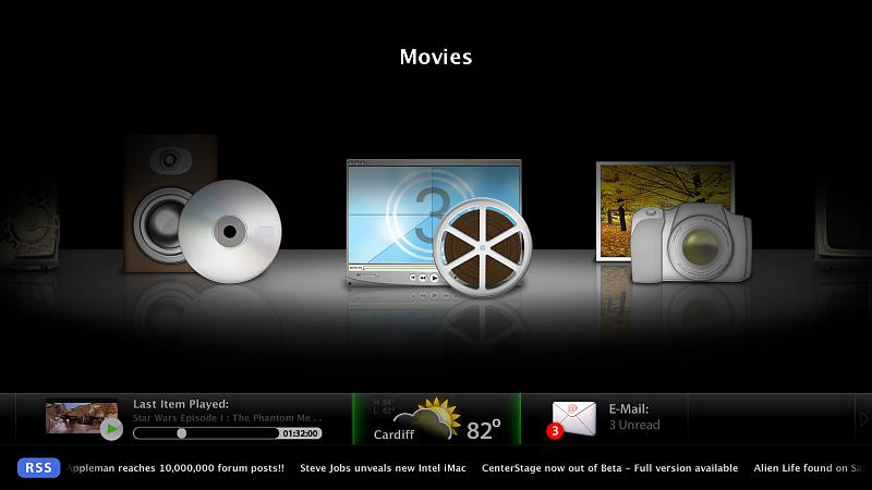 Illustration for article titled OS X Media Application CenterStage Merges With Plex
